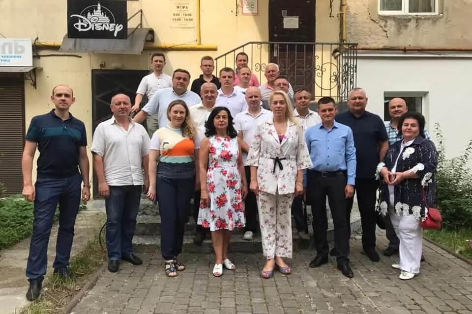 У Дрогобичі створили районну організацію «Батьківщини»