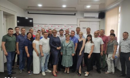 Утворили партосередок «Батьківщини» Львівського району