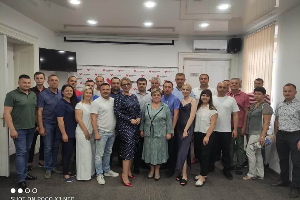 Утворили партосередок «Батьківщини» Львівського району