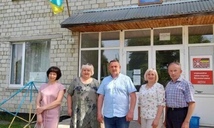 Мирослава Павлик зустрілася із мешканцями Боринської ОТГ
