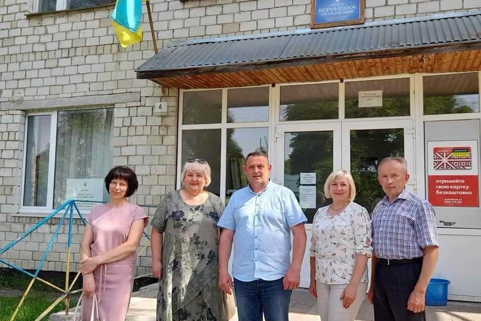 Мирослава Павлик зустрілася із мешканцями Боринської ОТГ