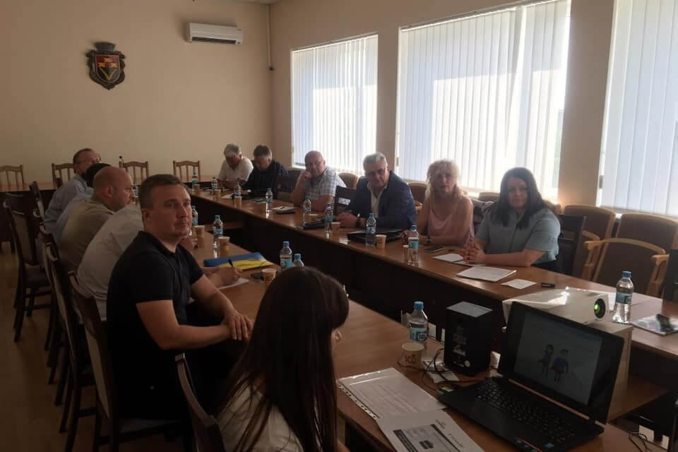 У Червонограді відбувся тренінг для депутатів місцевих рад району