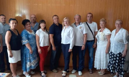 Для депутатів Дрогобиччини пройшов тренінг з політичної освіти