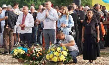 У Дрогобичі «батьківщинівці» вшанували жертв НКВС