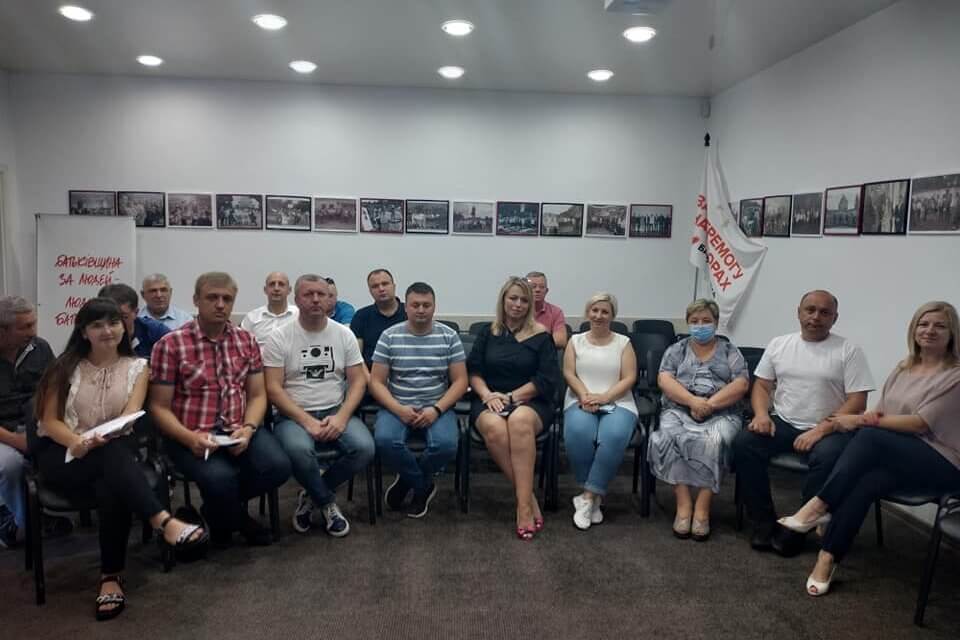 Відбувся тренінг з політичної освіти для депутатів Львівського району