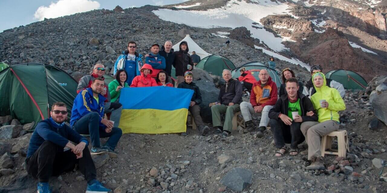 Депутатка від «Батьківщини» Славської ОТГ – серед підкорювачок Арарату