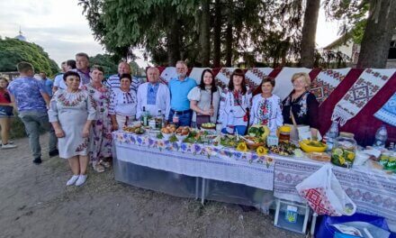 Леонід Цибуля привітав Великомостівську громаду із Днем міста
