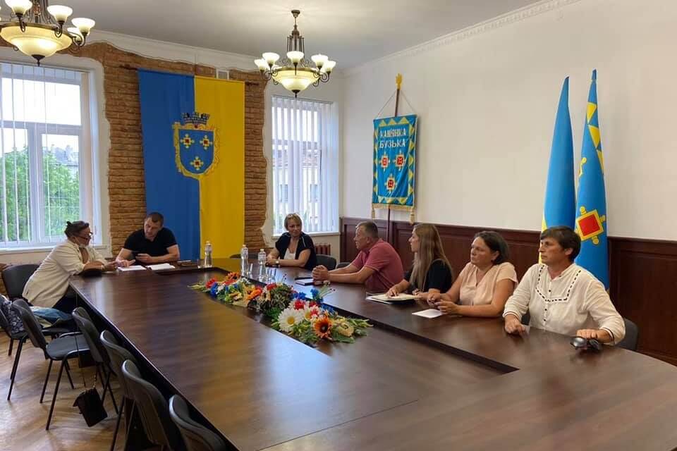«Батьківщина» проводить прийом виборців у громадах Львівського району