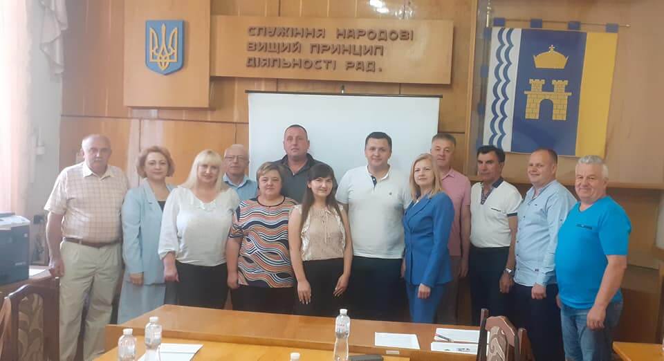 Для депутатів місцевих рад Стрийщини відбувся тренінг із політичної освіти