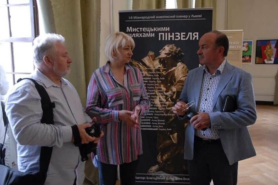 Михайло Цимбалюк: Мистецькими шляхами Пінзеля