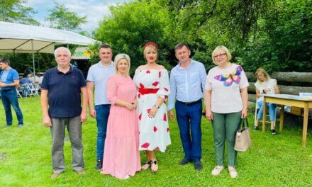 Львівська районна «Батьківщина» взяла участь у святі меду