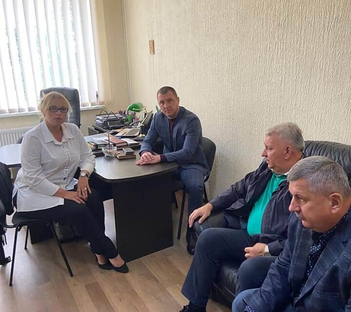 Відбулася зустріч із «батьківщинівцями» у Давидівській громаді