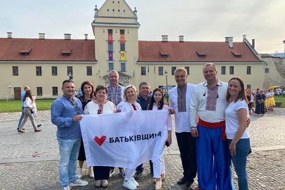 «Батьківщинівці» Львівщини взяли участь у фестивалі біля Жовківського замку