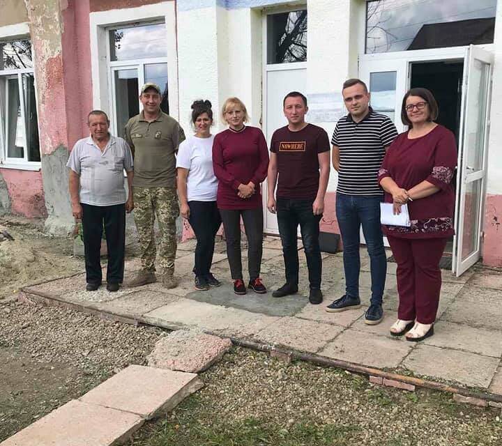 Депутати від «Батьківщини» зустрілися із мешканцями Боринської громади