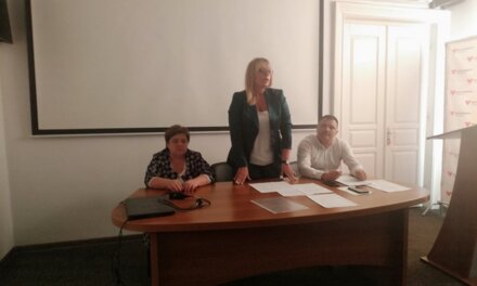 У Львові відбулося засідання бюро районної «Батьківщини»