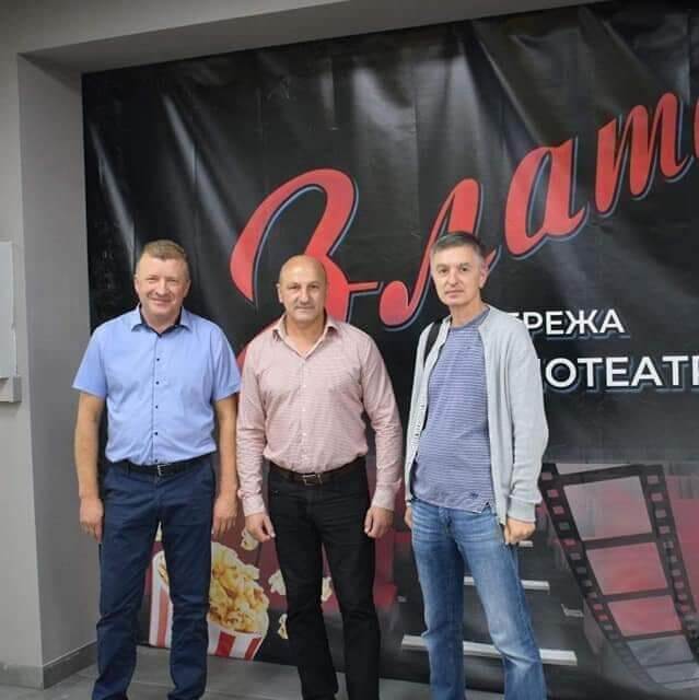 До 780-річчя міста у Самборі відбувся перший кінопоказ у новому кінотеатрі