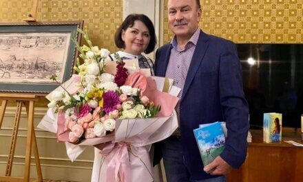 Михайло Цимбалюк взяв участь у презентації нових книжок Оксани Кузів