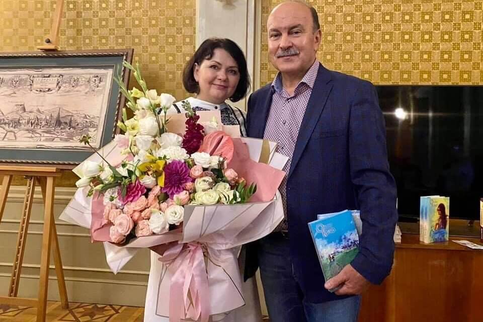 Михайло Цимбалюк взяв участь у презентації нових книжок Оксани Кузів