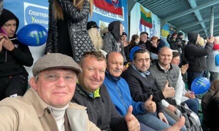 Михайло Цимбалюк: Щиро вітаю ВК «Динамо Львів» із заслуженою перемогою