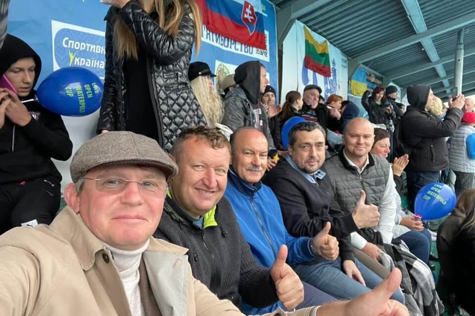 Михайло Цимбалюк: Щиро вітаю ВК «Динамо Львів» із заслуженою перемогою