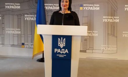 Вітаємо Любов Мосійчук із нагородою Верховної Ради України