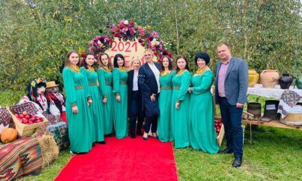Партійці Львівщини доєдналися до святкування дня села