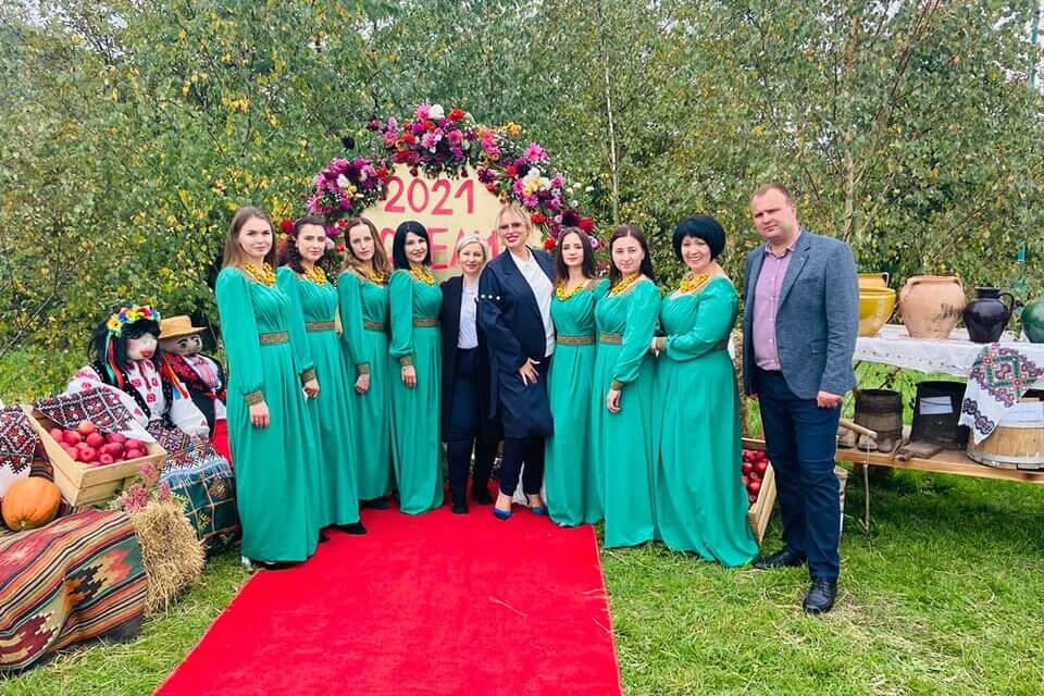 Партійці Львівщини доєдналися до святкування дня села