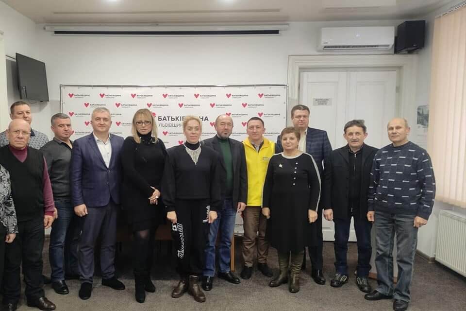 На Львівщині депутати від «Батьківщини» розуміють відповідальність перед виборцями
