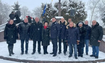 «Батьківщинівці» на Львівщині вшанували пам’ять Андрія Мельника