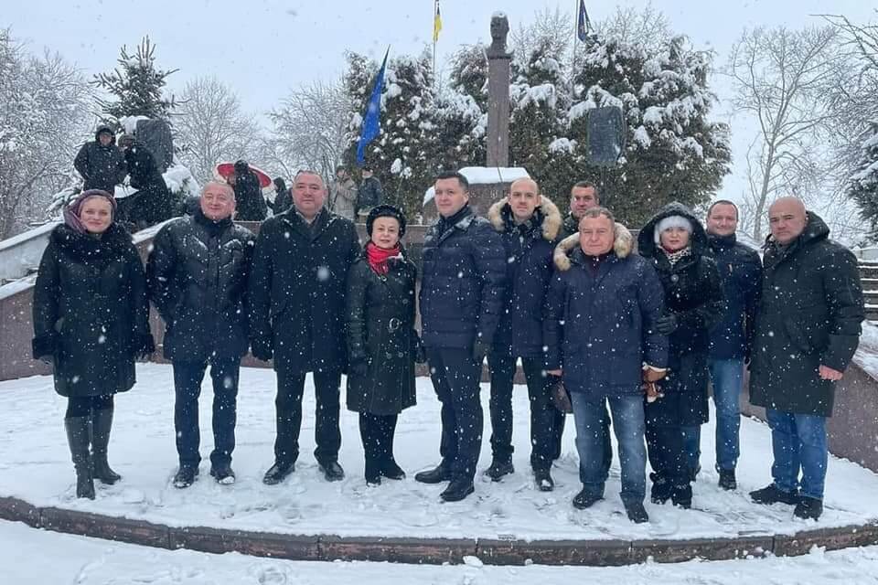 «Батьківщинівці» на Львівщині вшанували пам’ять Андрія Мельника