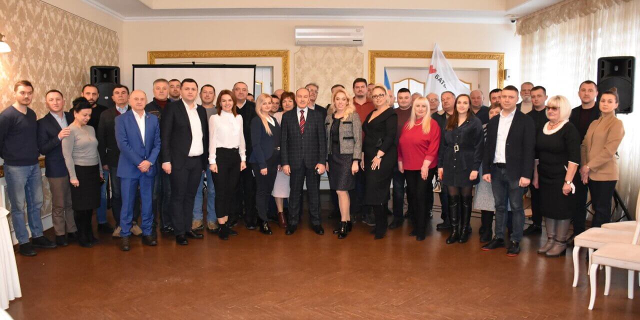На Стрийщині відбулися звіти фракцій «Батьківщини»