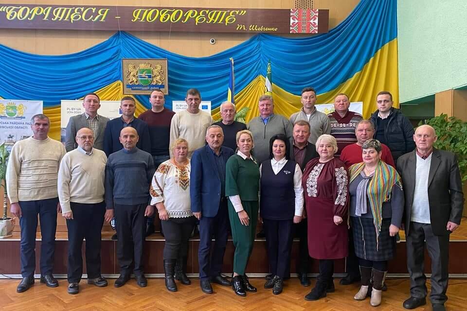 На Самбірщині «Батьківщина» проаналізувала здобутки року, що минає