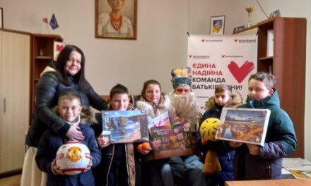 Червоноградська «Батьківщина» організувала для дітей конкурс листів до Миколая