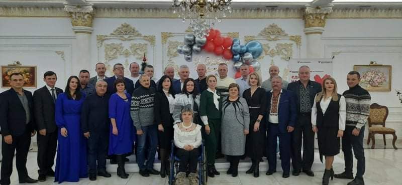 Відбувся звіт фракцій «Батьківщини» у Червоноградському районі
