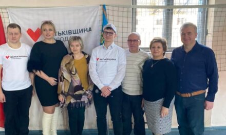 «Батьківщина молода» провела тенісний турнір у Яворові