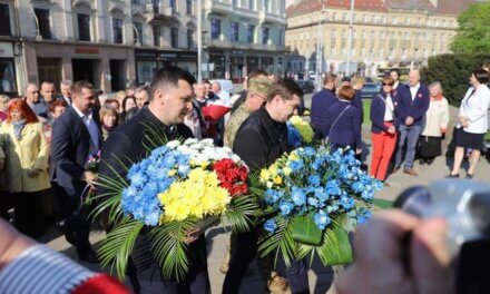 У Львові відзначили річницю Конституції Речі Посполитої
