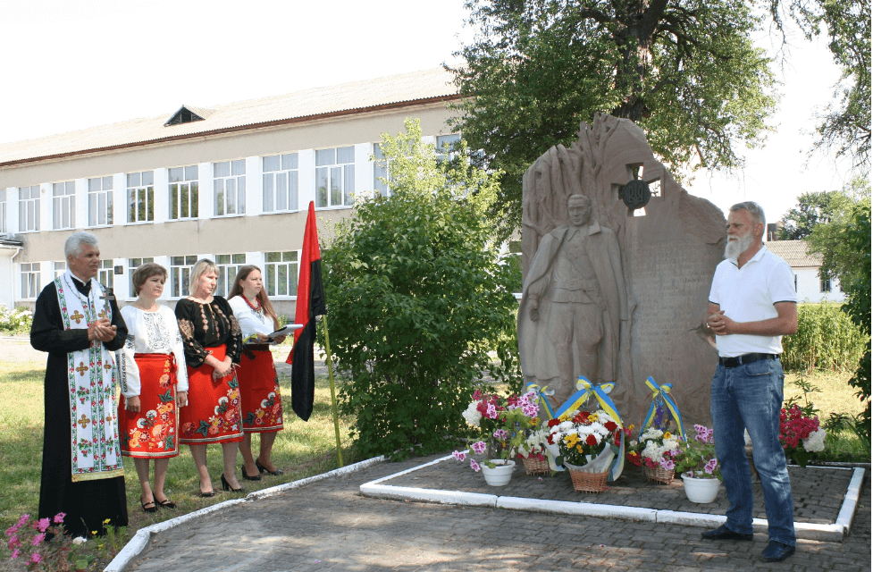На Львівщині «Батьківщина» вшанувала пам’ять Романа Шухевича