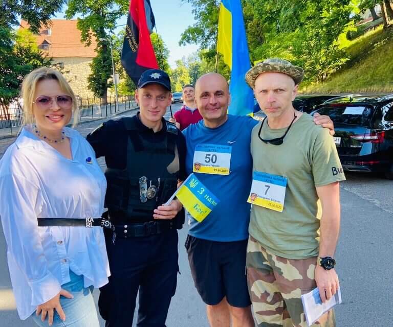 «Батьківщина» Львова долучилася до збору грошей на тягач для військових