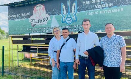 За підтримки депутата від «Батьківщини» відбувася благодійний футбольний матч