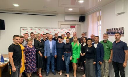 «Батьківщина» на Львівщині окреслила плани своєї роботи
