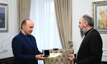 Михайла Цимбалюка нагородили почесним орденом Архистратига Михаїла ІІ ступеня