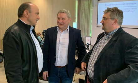 Михайло Цимбалюк відвідав наукову конверенцію щодо жертв українсько-польського протистояння