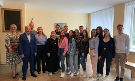 Михайло Цимбалюк зустрівся зі студентами