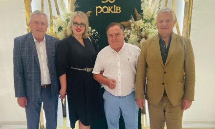 «Батьківщина» на Львівщині привітала з 30-річчям готельно-курортний комплекс у Трускавці