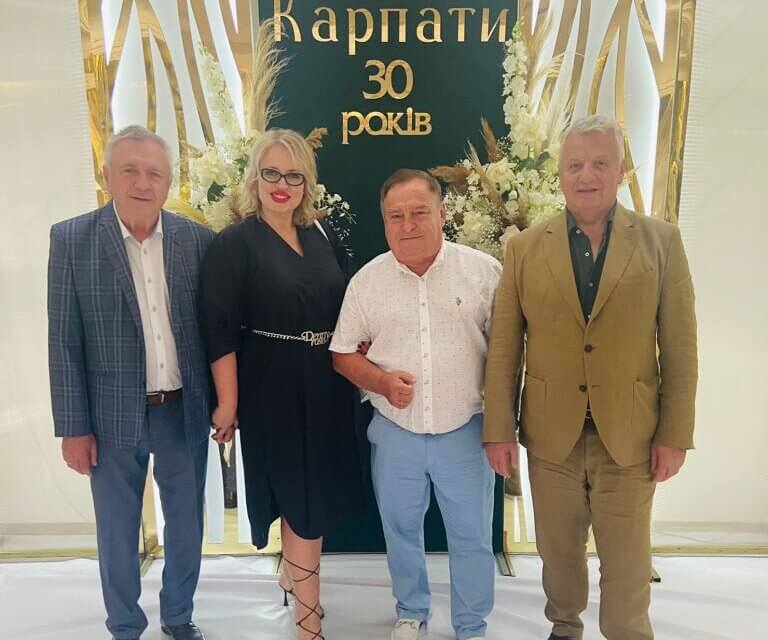 «Батьківщина» на Львівщині привітала з 30-річчям готельно-курортний комплекс у Трускавці
