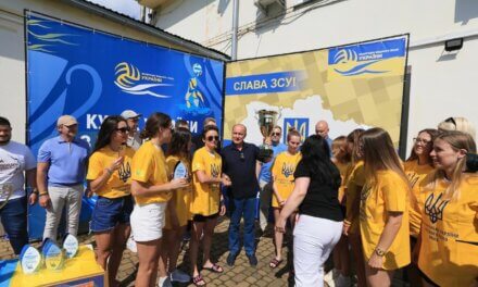 Михайло Цимбалюк привітав ватерполістів зі Львова з новими перемогами