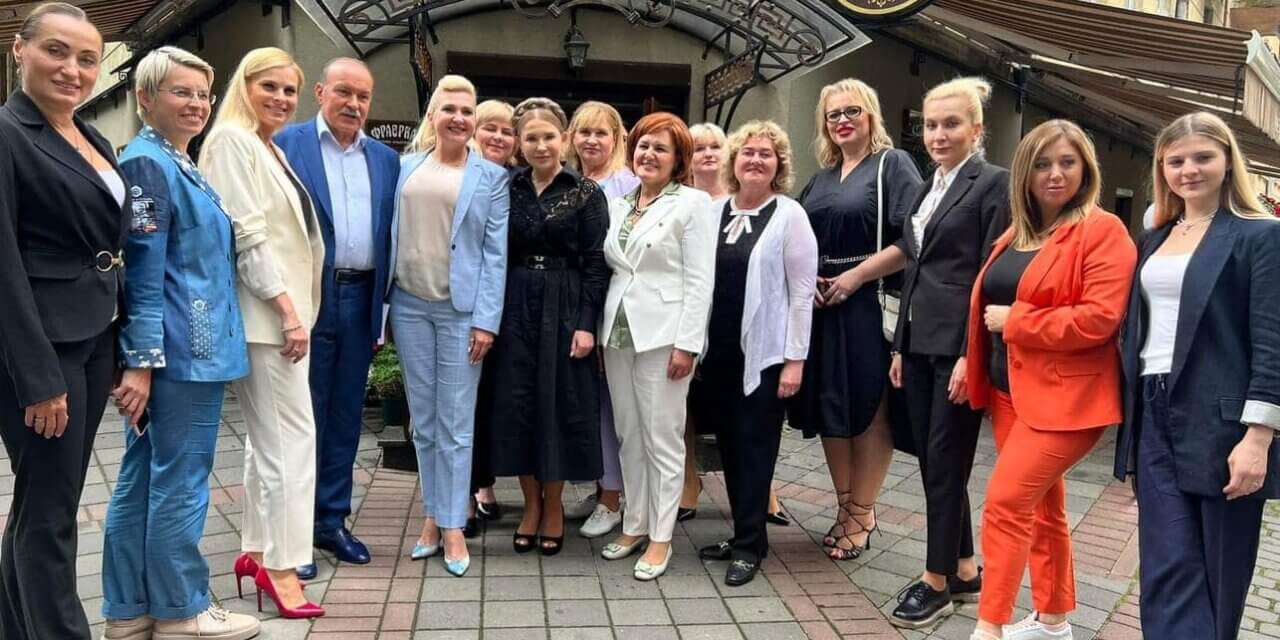 Юлія Тимошенко у Львові зустрілася з успішними жінками регіону