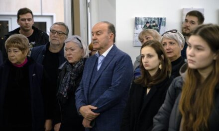 У Львові відкрили фотовиставку пам’яті українського морпіха