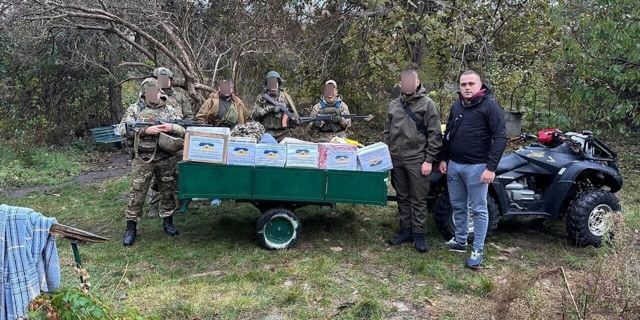 «Батьківщинівець» зі Львівщини передав авто для української розвідки