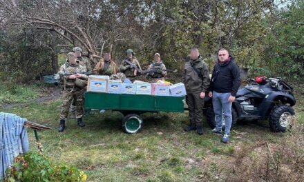 «Батьківщинівець» зі Львівщини передав авто для української розвідки